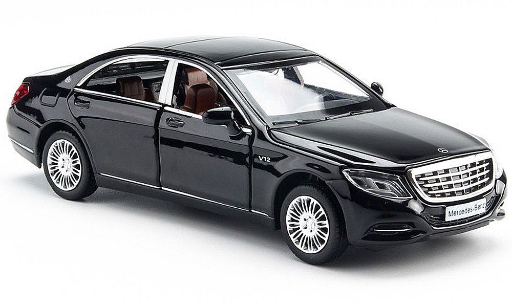 Mô hình Xe Mercedes Maybach S600 1:32 UNI